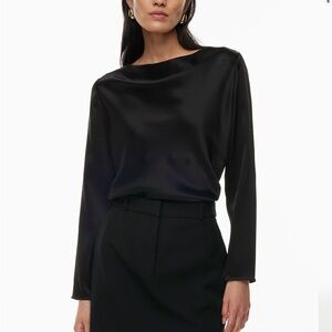 Babaton Transcend Satin Blouse! Size M! Worn once!